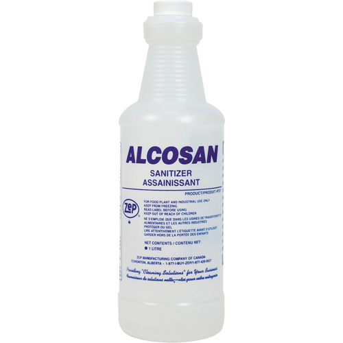 Alcosan Surface Sanitizer, 1 L, Bottle Fastek