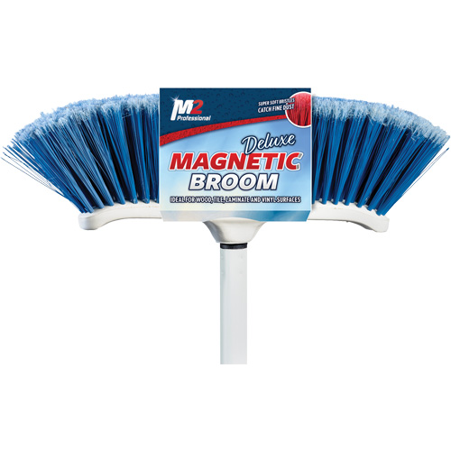 Venus Curved Magnetic Kitchen Broom, 48" Long Fastek