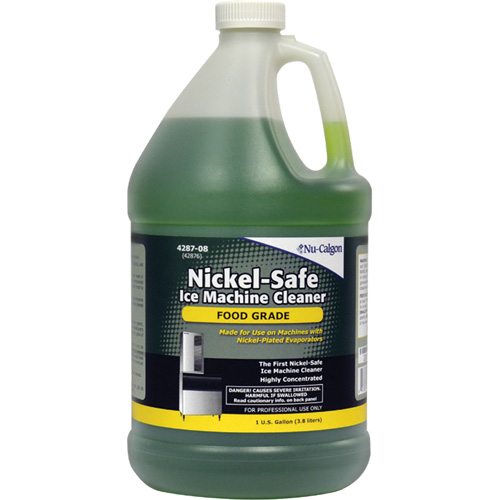 Nickel-Safe Ice Machine Cleaner, 1 gal., Jug Fastek