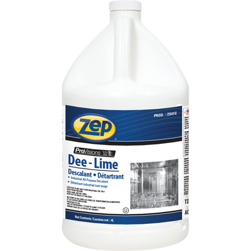 Dee-Lime Acidic Cleaner, 4 L, Jug Fastek