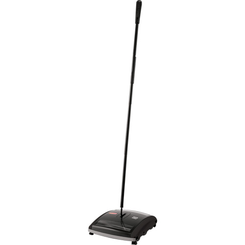 Executive Series Dual Action Brushless Sweeper, Manual, 7-1/2" Sweeping Width Fastek