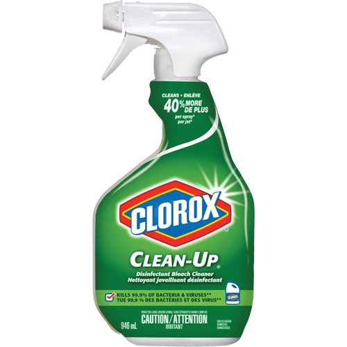Clean-Up&reg; Disinfectant Cleaner, 946 ml, Trigger Bottle Fastek