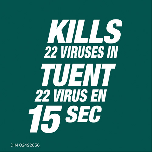 Lingettes d&eacute;sinfectantes, 75 lingettes Fastek