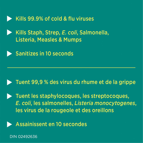 Lingettes d&eacute;sinfectantes, 75 lingettes Fastek