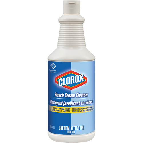Bleach Cream Cleaner, 946 ml, Bottle Fastek