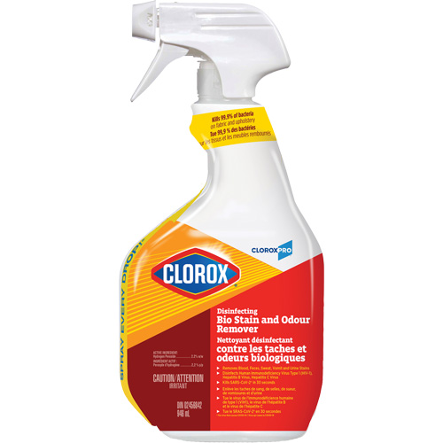 Disinfecting Bio Stain & Odour Remover, 946 ml, Trigger Bottle Fastek