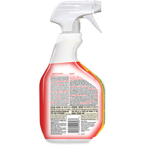 Disinfecting Bio Stain & Odour Remover, 946 ml, Trigger Bottle Fastek