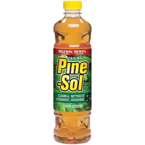Nettoyant d&eacute;sinfectant tout usage Pine Sol, 828 ml, Bouteille Fastek