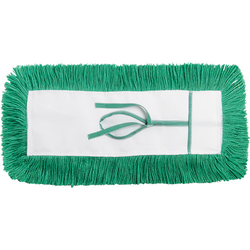 Static-H Dust Mop, Tie-On Style, Nylon, 48" L x 5" W Fastek
