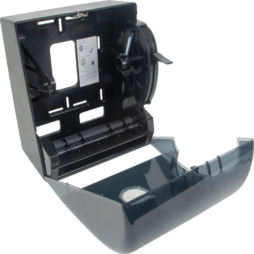 Distributeur pour rouleau d'essuie-mains, Manuel, 10,63" la x 9,84" p x 13,78" h Fastek