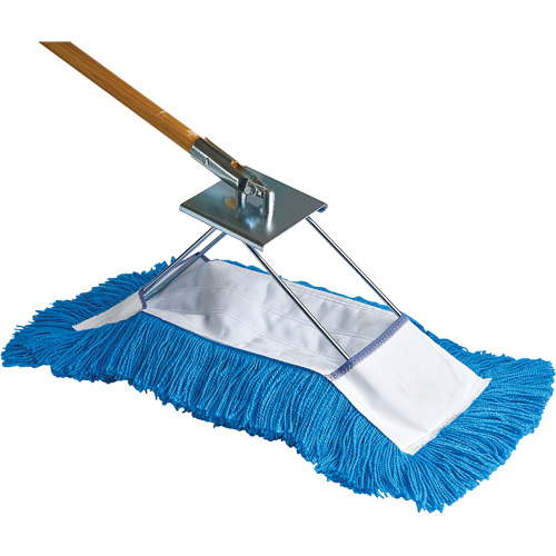 Static-H Breakaway Dust Mop, Slip On Style, Nylon, 18" L x 5" W Fastek