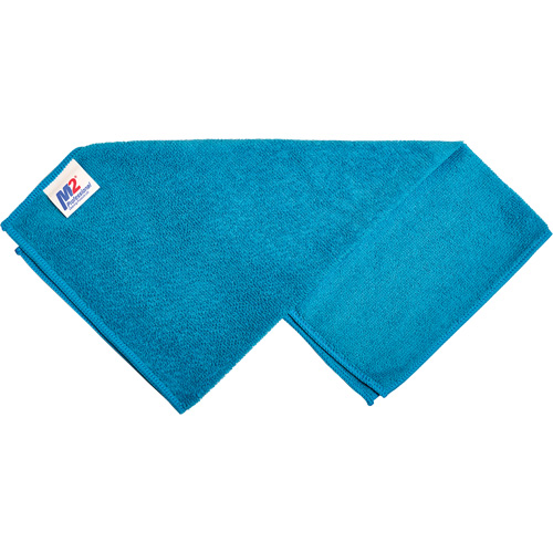 Chiffon de nettoyage, Microfibre, Bleu Fastek