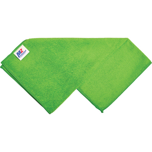 Chiffon de nettoyage, Microfibre, Vert Fastek