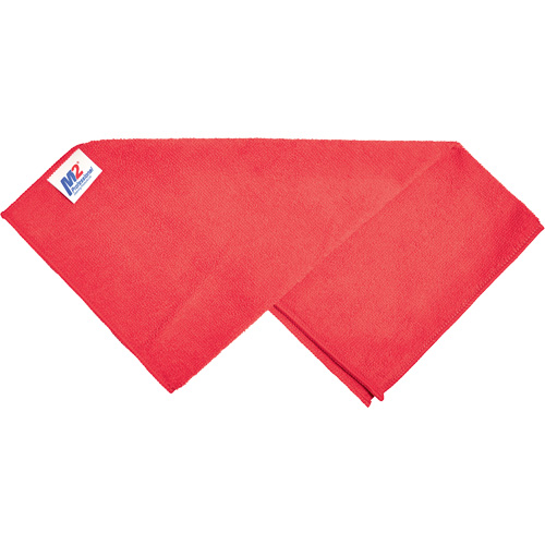 Chiffon de nettoyage, Microfibre, Rouge Fastek