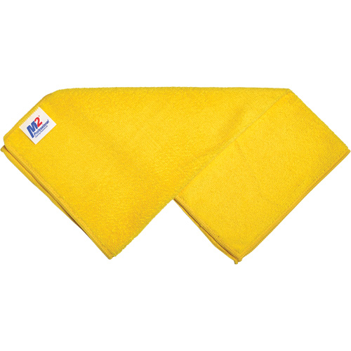 Cleaning Cloth, Microfibre, Yellow Fastek