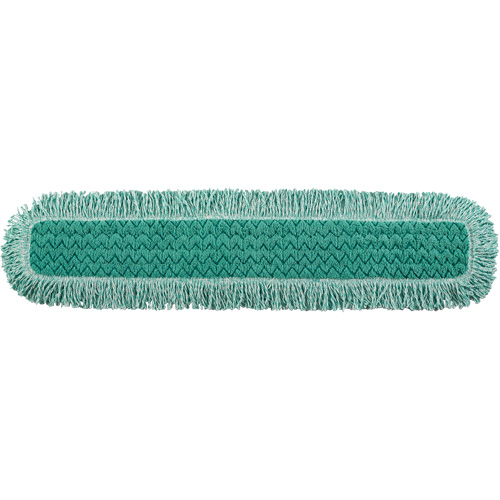 Tampon avec frange pour vadrouille &agrave; &eacute;pousseter Hygen, Style Boucles et crochets, Microfibre, 40" lo x 9" la Fastek