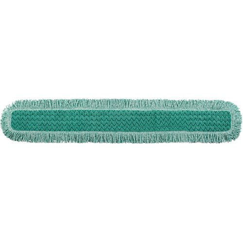 Tampon avec frange pour vadrouille &agrave; &eacute;pousseter Hygen, Style Boucles et crochets, Microfibre, 52" lo x 9" la Fastek