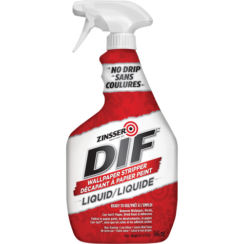 DIF&reg; Fast-Acting Wallpaper Stripper, 946 ml, Trigger Bottle Fastek