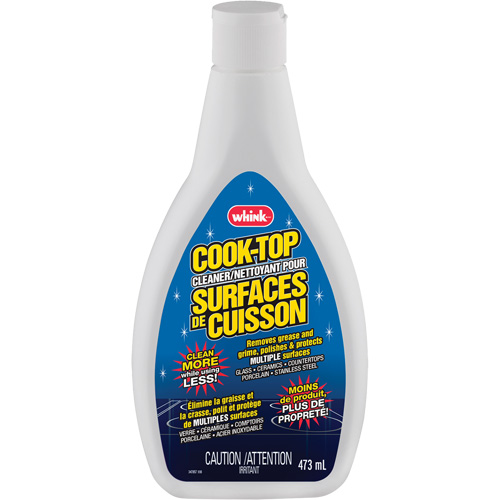 Whink&reg; Cooktop Cleaner, 473 ml, Bottle Fastek