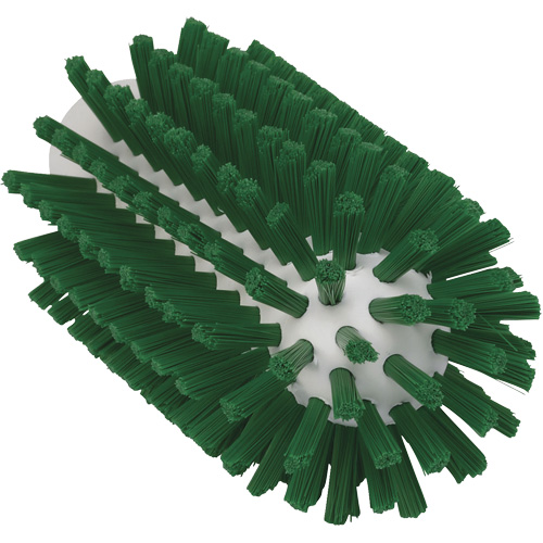 2.5" Brush, Stiff Bristles, 5-3/5" Long, Green Fastek