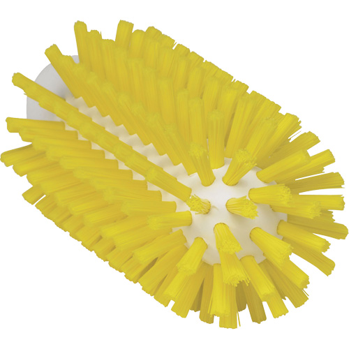 2.5" Brush, Stiff Bristles, 5-3/5" Long, Yellow Fastek