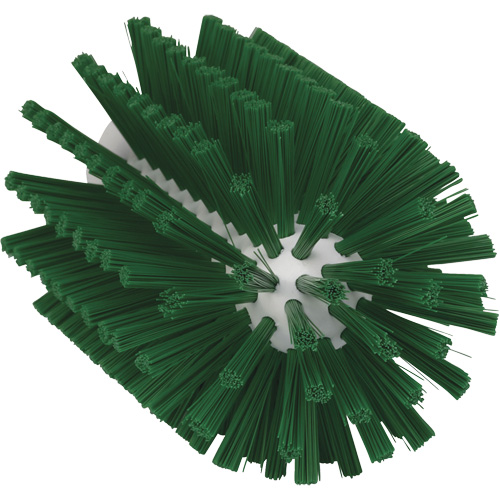 3.5" Brush, Medium Bristles, 6" Long, Green Fastek