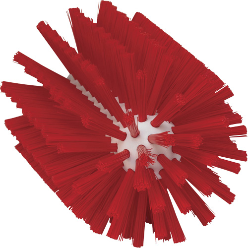 3.5" Brush, Medium Bristles, 6" Long, Red Fastek