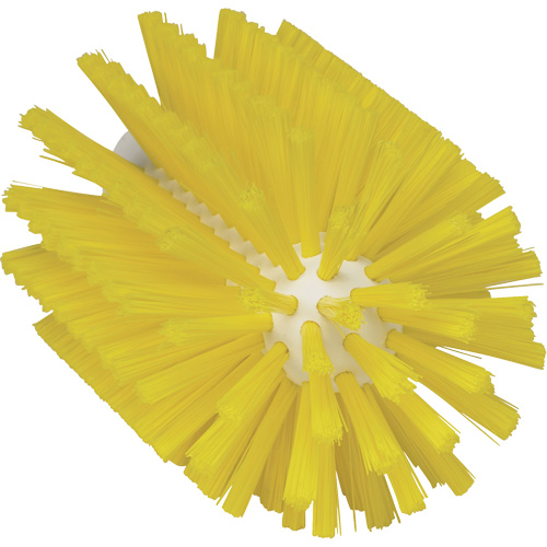 3.5" Brush, Medium Bristles, 6" Long, Yellow Fastek