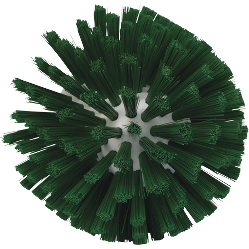 Brosse de 5", Soies Moyen, Longueur de 4-1/2", Vert Fastek