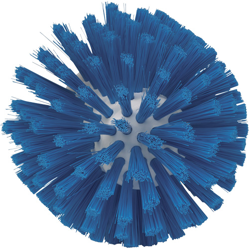5" Brush, Medium Bristles, 4-1/2" Long, Blue Fastek