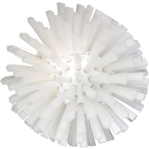 Brosse de 5", Soies Moyen, Longueur de 4-1/2", Blanc Fastek