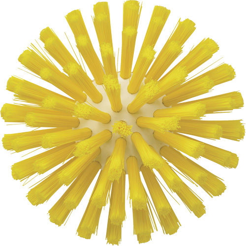 5" Brush, Medium Bristles, 4-1/2" Long, Yellow Fastek