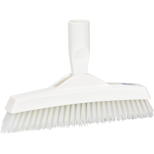 Brosse &agrave; coulis, Soies Ferme, Longueur de 9-1/4", Blanc Fastek