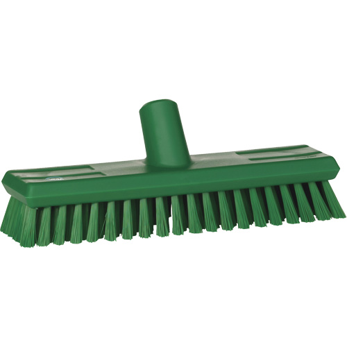 Waterfed Brush, Medium Bristles, 11" Long, Green Fastek