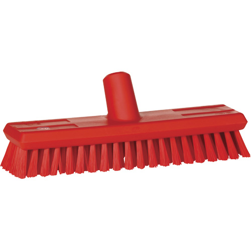 Waterfed Brush, Medium Bristles, 11" Long, Red Fastek