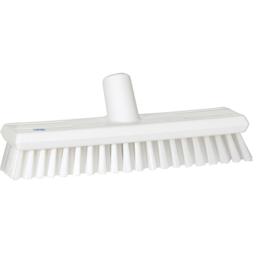 Waterfed Brush, Medium Bristles, 11" Long, White Fastek