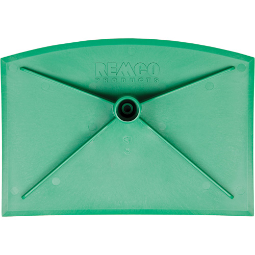 Food Hoe Head, Green, 8" W x 11-1/4" L Fastek