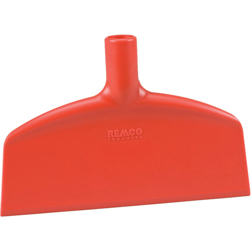 Racloir en nylon pour planchers, Rouge, 10-1/4" la x 7" lo Fastek