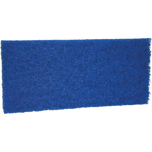 Medium Scrub Pad, 10" L x 4-1/2" W Fastek