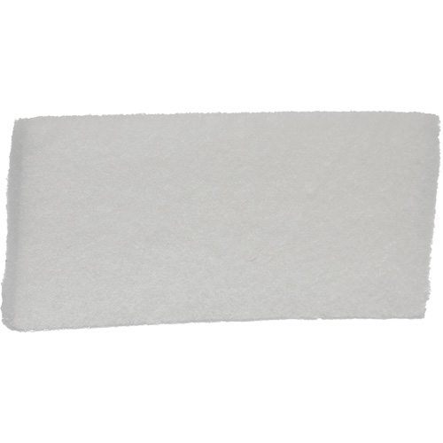 Fine Scrub Pad, 10" L x 4-1/2" W Fastek
