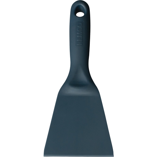 Metal Detectable Scraper, Blue, 3" W x 8" L Fastek