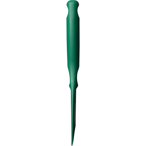 Large Metal Detectable Scraper, Green, 4-1/4" W x 10" L Fastek
