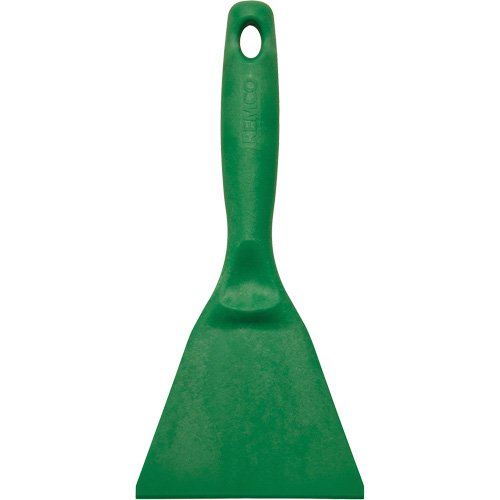 High Temperature Large Hand Scraper, Green, 4-1/4" W x 9-3/8" L Fastek