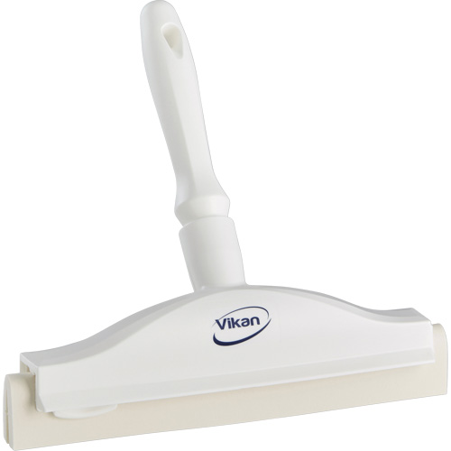 Foam Blade Bench Squeegee, 10", White Fastek