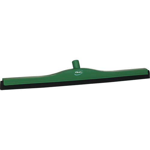 Fixed Head Foam Blade Squeegee, 28", Green Fastek