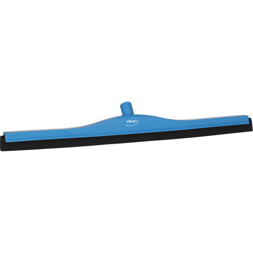 Fixed Head Foam Blade Squeegee, 28", Blue Fastek