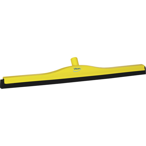 Fixed Head Foam Blade Squeegee, 28", Yellow Fastek