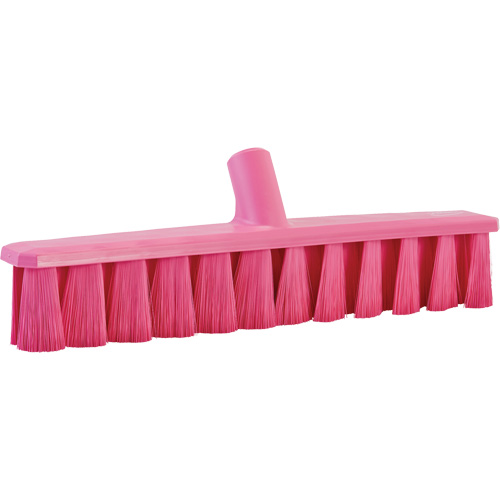 Balai-brosse UST souple, Crins Fin, 15-1/4", Polyester, Rose Fastek