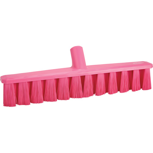 Balai-brosse UST, Crins Moyen, 15-1/4", Polyester, Rose Fastek