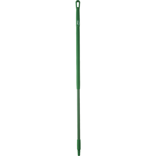 Manche, Balai/Brosse/Support &agrave; tampon/Grattoir/Raclette, Vert, Standard, 51-1/2" lo Fastek